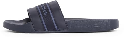 Tommy Hilfiger Damen Badeschuhe Poolslide With Webbing Elegant