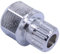 Diebstahl Radschloss Radmutter 18 Zahn Schlüssel Radsicherung Felgenschloss Adapter 18 Kant für E46 E60 E90 3er GT F34 5er F10 F11 1er F20 4er F36 6er E63 7er F01 X3 E83 X5 E70 X6 E71 R50 R56 R52 R53