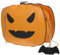 VILLFUL Halloween Kürbis Umhängetasche Kreative Crossbody Bag für Frauen und Mädchen Studenten Schultertasche mit Süßem Design und Praktischer Handhabung