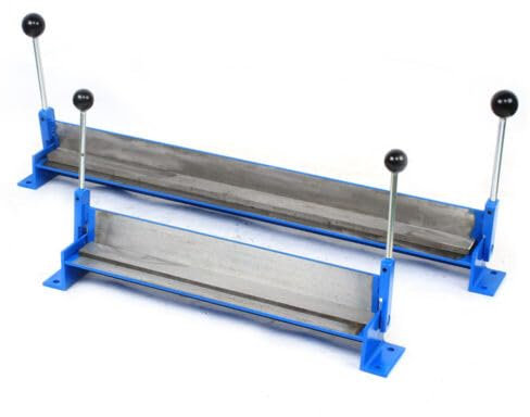 Piegatrici in lamiera, per la lavorazione dei metalli, piegatrici, piegatrici, piegatrici, piegatrici, piegatrici ad angolo, manuale (460 mm)