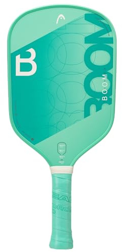 HEAD Boom Team EX 2024 - Paleta de Pickleball, Color Menta