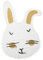 SHOWERORO Ostern Pinata Hängende Dekoration Pinata in Hasenform Event-pinata- Kinderspielzeug Neujahrsparty-ornament Pinata Mit Hasenkopf Schokoladenhasen Pinata-spielzeug Papier