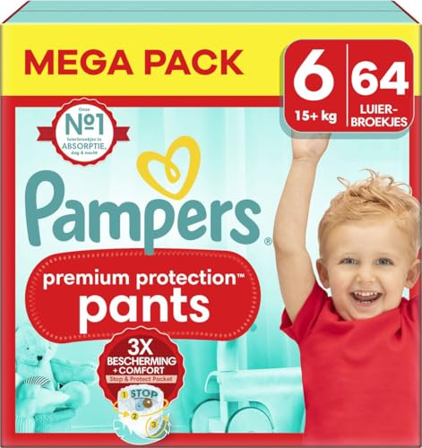 Pampers Premium Protection Pants Maxi Pack T6 (15 kg +)