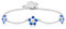 VENACOLY Vergissmeinnicht Armband S925 Sterling Silber Vergissmeinnicht Schmuck Geschenke Für Damen Frauen