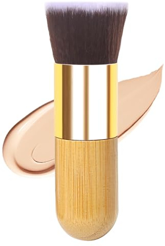 Pinceau de maquillage pour fond de teint poudre (ZZ-PT)