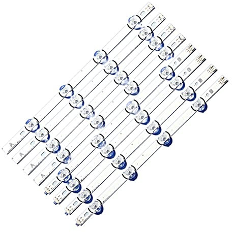 WUWMTUTCK LED Backlight Strip 8 Lamp Fit for LG TV 390HVJ01 Lnnotek 39 39LB5610 39LB561V 39LB5800 39LB561F DRT3.0 39LB5700 39LB650V