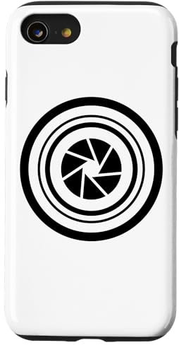 Custodia per iPhone SE (2020) / 7 / 8 Fotografia Obiettivo Macchina fotografica