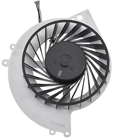 tianwandong Ventilateur de refroidissement interne for PS4 1200 Refroidisseur hôte parfait for PS4 FAT 1000 1100 1200 2000 Slim Series Remplacement(1100 1000)