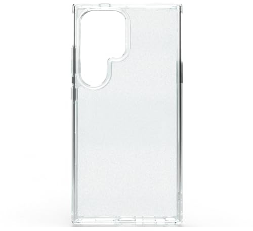 SBS Extreme Active Case D3O - Schutzhülle für Samsung S25 Ultra - Flexibel und strapazierfähig, stoß- und Kratzfest, Glatte Oberfläche, freier Zugang zu den Anschlüssen, Material D3O, transparent