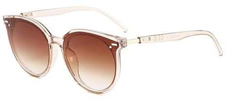EJDHA Damen sonnenbrille, klassisches Rahmendesign, UV-Schutz, Augenschutz-Sonnenbrille