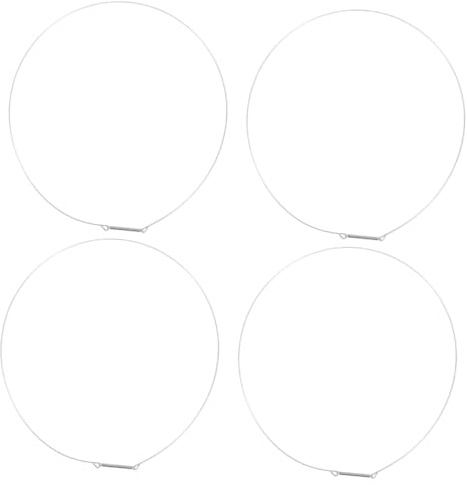 Operitacx 4pcs Washing Machine Door Seal Retainer Ring Spring Washer Assembly Gasket for Replacement Seal Spring Ring Replacement Washer