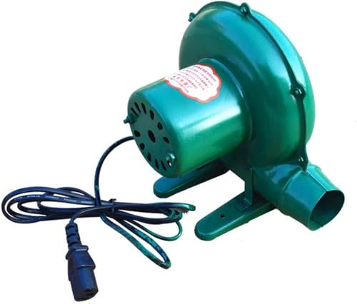 RUHEN Barbecue Elettrico ad Aria, Ventilatore centrifugo per Barbecue, accendifuoco a 48 V CC, Strumenti, Fiamma, accenditore a carbonella, Soffietto per Fuoco, soffiatori per Cucinare