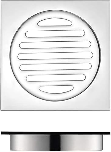 Brass Floor Drain Cover Colander - Durable Shower Waste Drainer for Bathroom and Kitchen, Prevents Clogs and Enhances Drainage