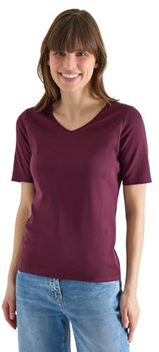 Basic T-Shirt aus Baumwolle
