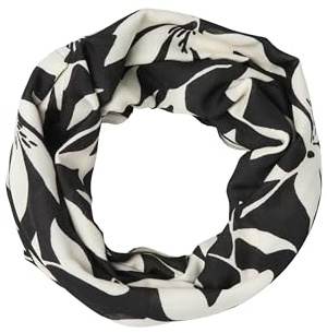 s.Oliver Snood mit floralem Muster aus Viskose