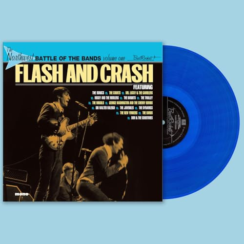 The Northwest Battle Of The Bands Vol. 1: Flash And Crash (BLUE VINYL)