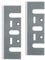 DEWALT Planer Blades, High Speed, Steel (DW6655)