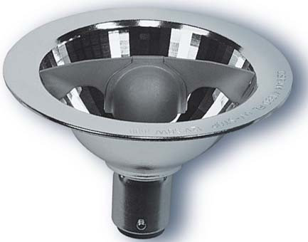 RADIUM Halogenlampe, BA15d, 20 W