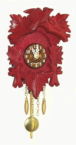 Trenkle Kuckulino Schwarzwalduhr mit Quarzwerk und Kuckuckruf