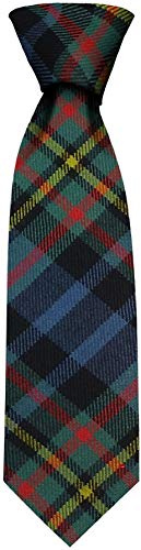 I LUV LTD Gents Neck Tie MacLellan Ancient Tartan Lightweight Scottish Clan Tie