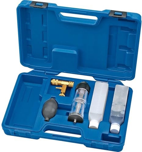 Draper Expert 23257 Combustion Gas Leak Detector Kit, Blue