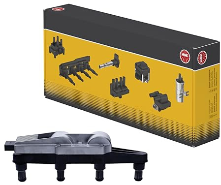 NGK 48114 Zündspule Kompatibel mit VW Lupo 6X1, 6E1 047905104A U6020 047905104B