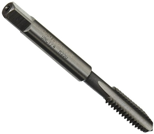 VÖLKEL Handgewindebohrer 3-tlg. Satz ISO 529 HSS-G - UNC 1/4 x 20