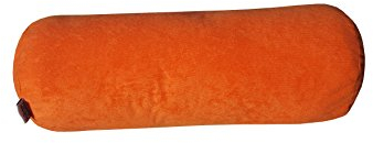 Natalia Spzoo Nackenkissen Nackenrolle Relaxkissen Kissen Rolle Kuschelkissen Sofakissen (30942- Orange)