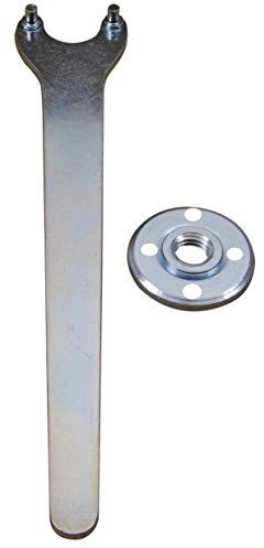 KWB Aggresso-Flex Zweiloch-Schlüssel mit Spannmutter, Winkelschleifer, Made in Germany