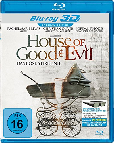 House of Good & Evil - Das Böse stirbt nie [3D Blu-ray] (Special Edition)