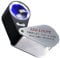 GAIN EXPRESS Mini Folding Jewellers Eye Loupe Schmuck Lupe für Edelsteine Schmuck Rocks Briefmarken Münzen Uhren Hobbys Antiquitäten Edelsteine, Münzen, Briefmarken (10 x + UV Light,6 LED Lights)