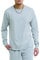 Champion Herren Classic Jersey Long Sleeve T-Shirt, Oxford-Grau, Mittel