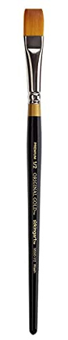 KingArt Original Gold Paint Brush-Wash, Size: 1/2