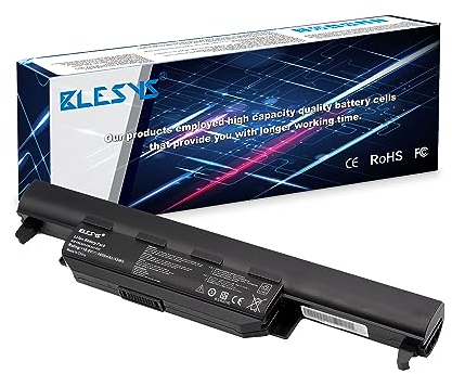 BLESYS A32-K55 Batteria per Asus X55V X55VD X55A X55C X55U X75A X75V X75VC F55A F55C F55V F75A F75VC F75VS Serie Laptop