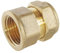 SOMATHERM FOR YOU, Raccord à compression laiton femelle 15/21 pour tube cuivre Ø16 - Idéal pour plomberie, réseaux d'eau sanitaire et chauffage - Étanchéité filet ou joint plat