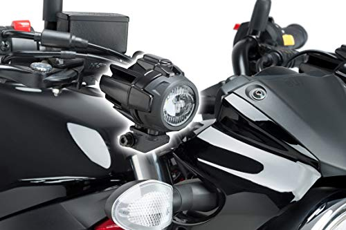 Puig Spezifische Halterung Zusatzscheinwerfern 3485N für Suzuki SV650 16'-19'