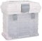 Rayher Sortierbox / Tragebox mit 4 Sortimentskästen + 1 Deckelfach, mit Tragegriff 27,5 x 17,5 x 26 cm, zum Sortieren und Ordnen, Aufbewahrungsbox, 39574000, Sortiert