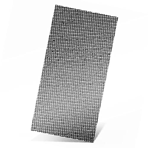 MENZER Net Klett-Schleifgitter, 186 x 93 mm, f. Schwingschleifer, Siliciumcarbid (20 Stk.) K120