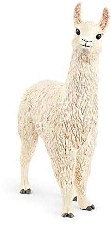 schleich FARM WORLD | Lama 13920 | schleich Bauernhof Spielfigur | detailgetreue Tierfiguren | tolles Geschenk für Jungen und Mädchen | Bauernhof Spielzeug ab 3 Jahre | 7 x 3 x 10 cm
