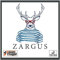 Sauer & Tröger Tischtennis Belag Kurze Noppe | Zargus | Rot, Schwarz | 1,5 1,8 2,0 (Rot, 1,8 mm)