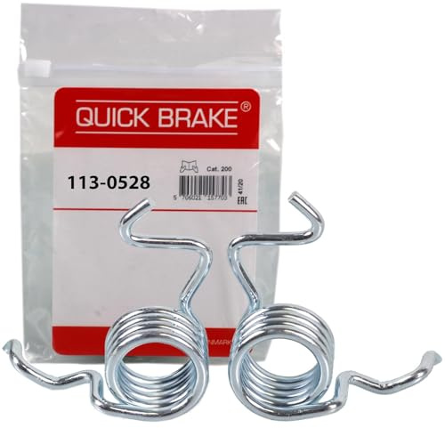 QUICK BRAKE 113-0528 Reparatursatz Feststellbremshebel (Bremssattel) Hinten Kompatibel mit FORD FOCUS III Turnier