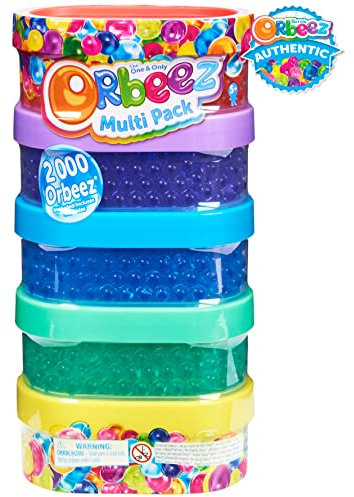 Orbeez, The One and Only, Multipack with 2,000 Orbeez, Non-Toxic Water Beads, Sensory Toys for Kids Aged 5 and up