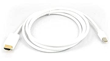 Puerto de visualización a HDMI 1,8 m Mini adaptador de cable Thunderbolt para MacBook Lead