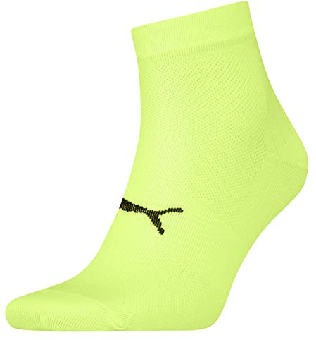 Puma Mixte Quarter Chaussettes, Jaune, 54 EU