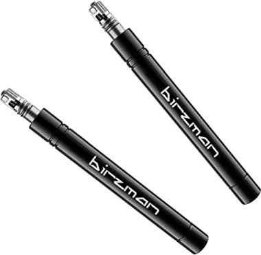 Birzman Ventilverlängerung, 40 mm, mit Granat, paarweise