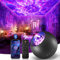 One Fire Projecteur Ciel Etoile, 20 Lumiere Projecteur Ciel Etoile Galaxie,15 Bruit Blanc Lampe LED Veilleuse Enfant, Bluetooth Projecteur Galaxie Veilleuse Adulte, Decoration Chambre Deco Chambre
