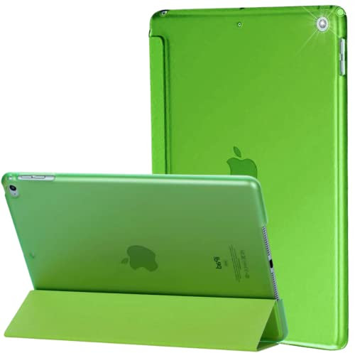 Case For Apple iPad Mini 4 / Mini 5 Generation Smart Magnetic Cover - Auto Wake/Sleep - Mini 4th / 5th Model No. A1538 / A1550 / A2124 / A2125 / A2126 / A2133 (Green)