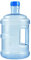 Homoyoyo 5 Litri Capacità Campeggio D'acqua Secchio,Plastica Acqua Pura Secchio Contenitore per Acqua Da Campeggio per Picnic per Feste All'aperto（Stiles Casuale）