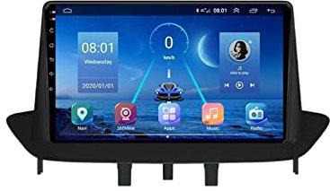Autoradio Bluetooth Lettore per Renault per Megane 3 per Fluence per Samsung per SM3 2008-2014 Lettore Multimediale DSP 8G 128G Android 10.0 GPS Autoradio Radio dell'automobile