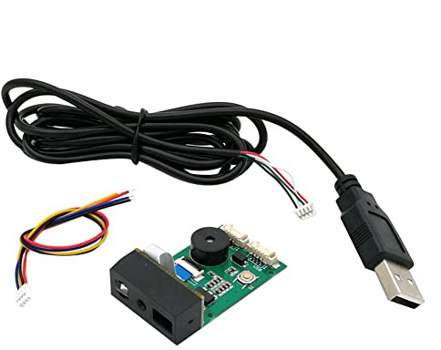 AIDIRui GM67 1D/2D USB UART Barcode Scanner QR Code Scanner Modul LesegeräT